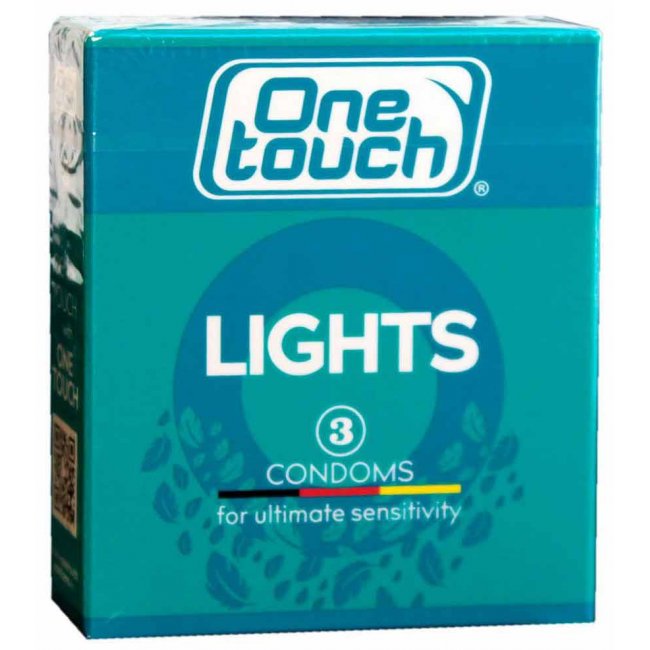 Презерватив MEDICAL SUPPLIES Condom `One Touch` light N3*